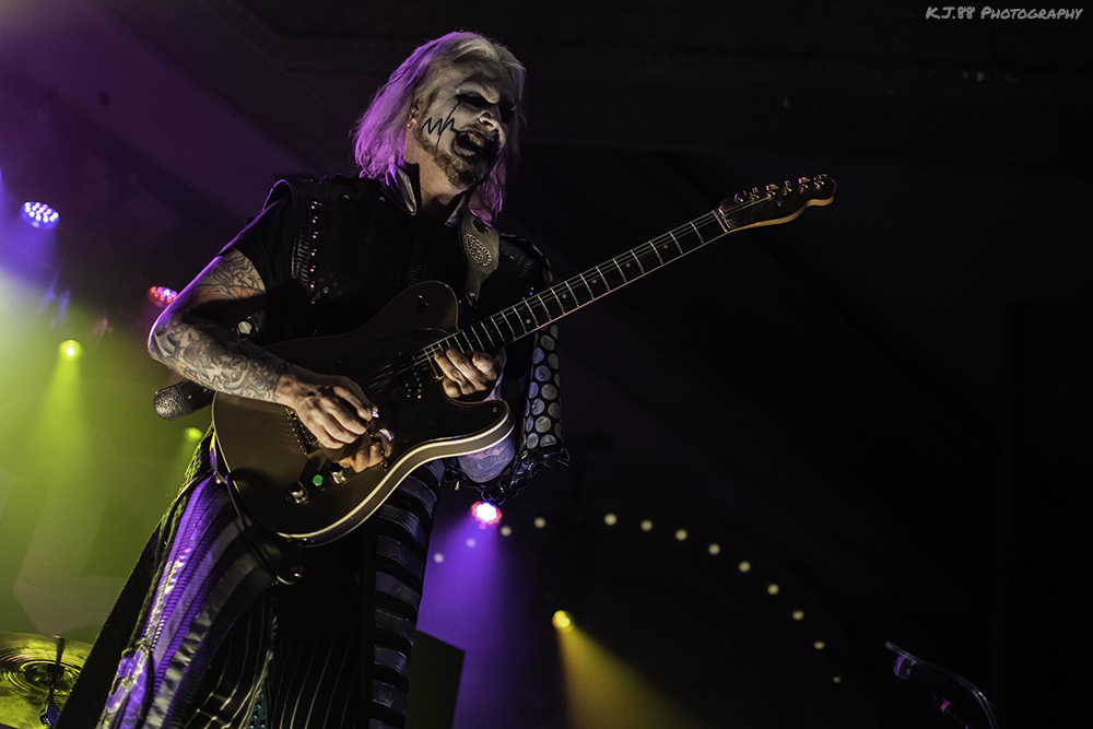 John 5, Crystal Ballroom, photo by Kevin Pettigrew