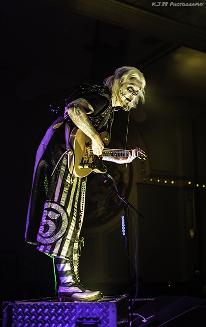 John 5, Crystal Ballroom, photo by Kevin Pettigrew
