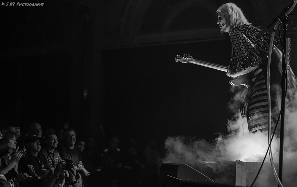 John 5, Crystal Ballroom, photo by Kevin Pettigrew