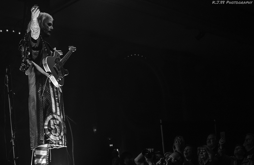 John 5, Crystal Ballroom, photo by Kevin Pettigrew