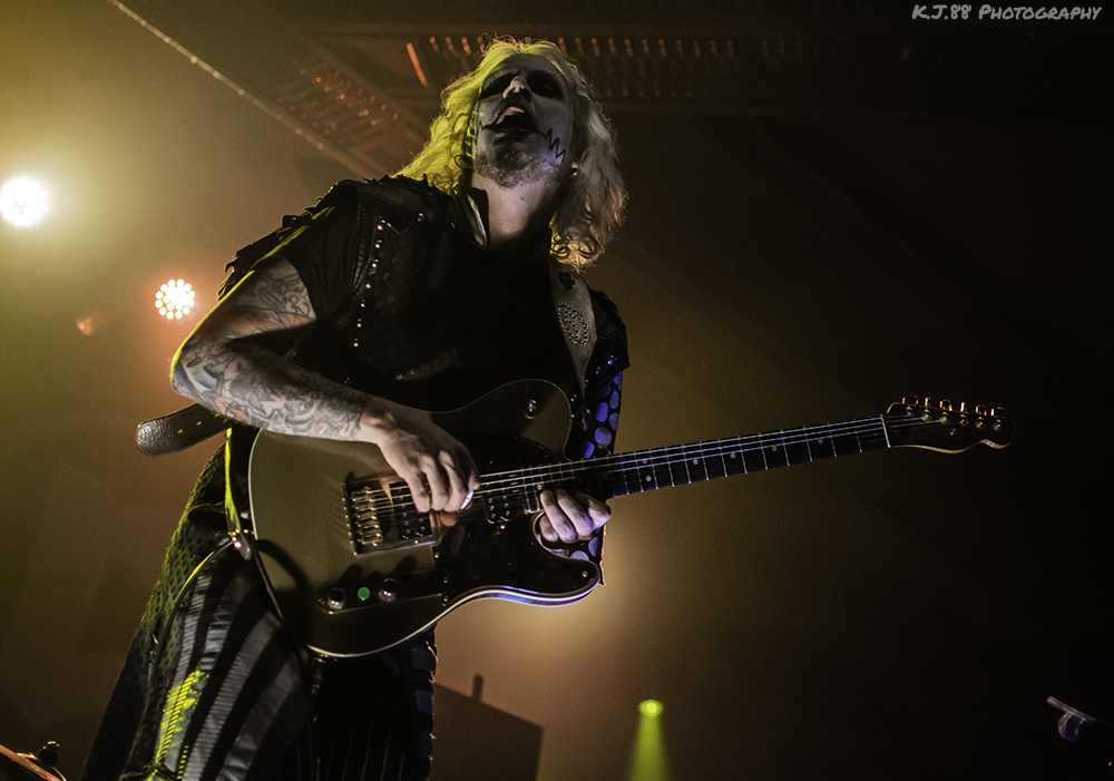 John 5, Crystal Ballroom, photo by Kevin Pettigrew