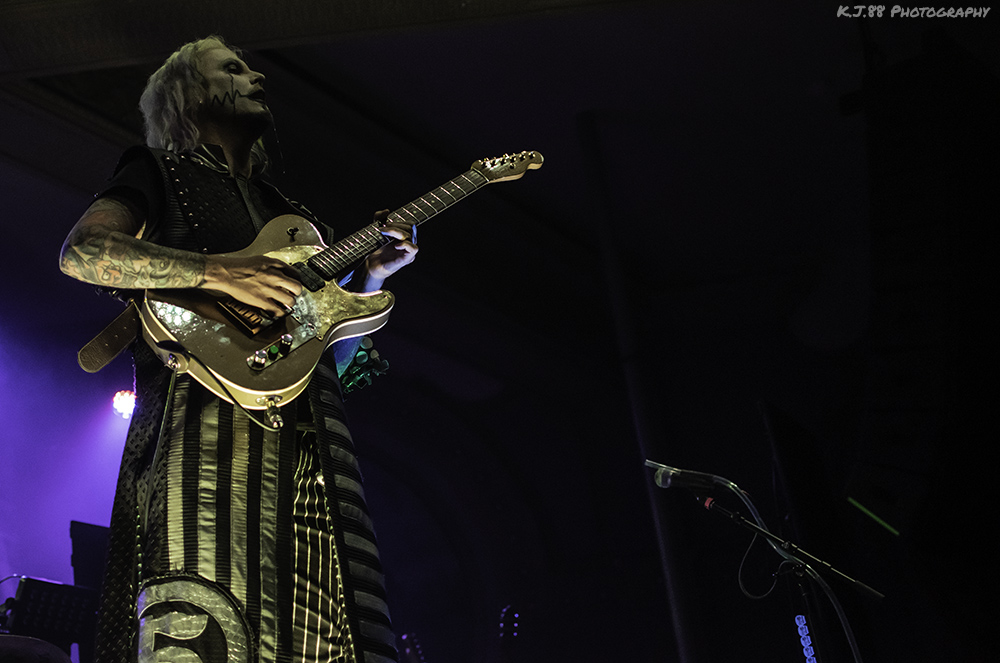 John 5, Crystal Ballroom, photo by Kevin Pettigrew