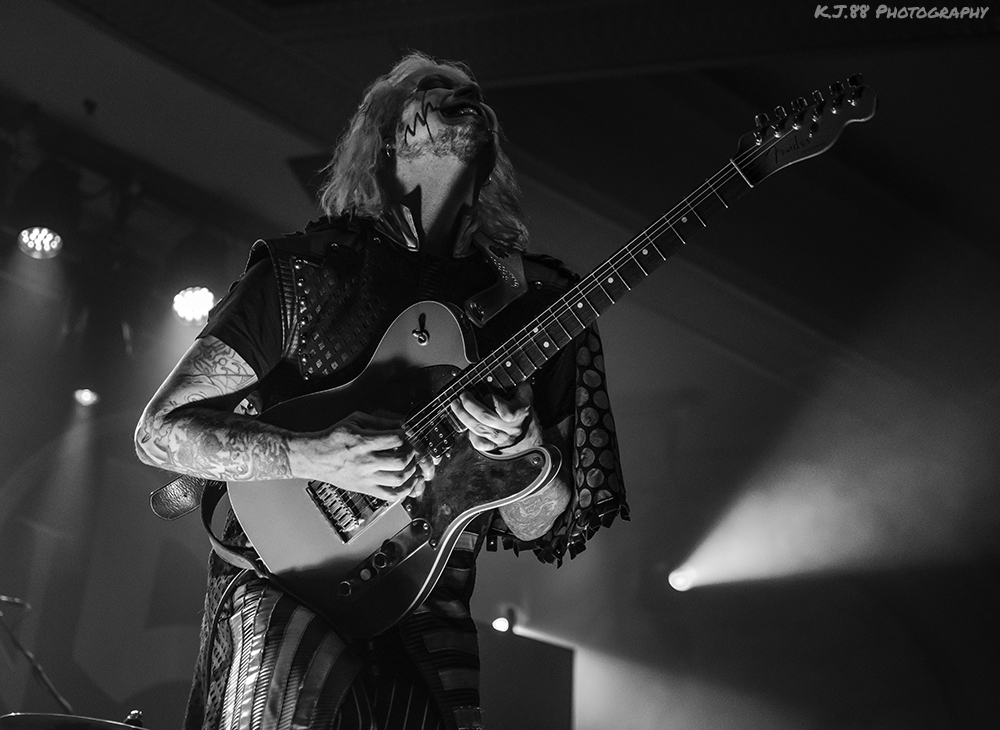 John 5, Crystal Ballroom, photo by Kevin Pettigrew
