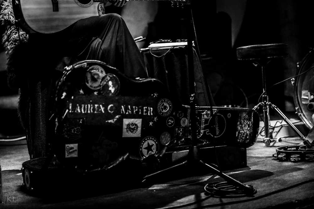 Lauren Napier, Twilight Cafe & Bar, photo by Kris Luke