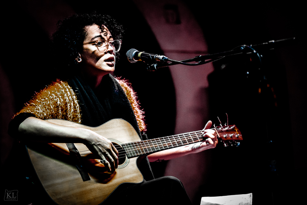 Lauren Napier, Twilight Cafe & Bar, photo by Kris Luke