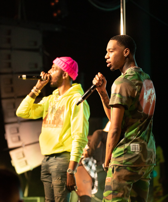 Young Dolph, Roseland Theater, photo by Sal Barragan