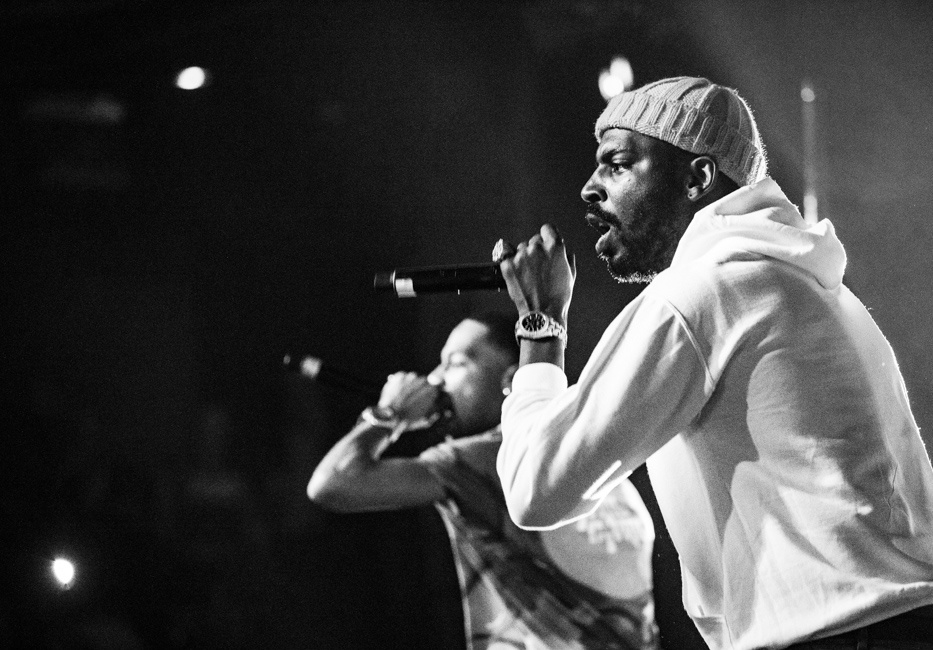 Young Dolph, Roseland Theater, photo by Sal Barragan