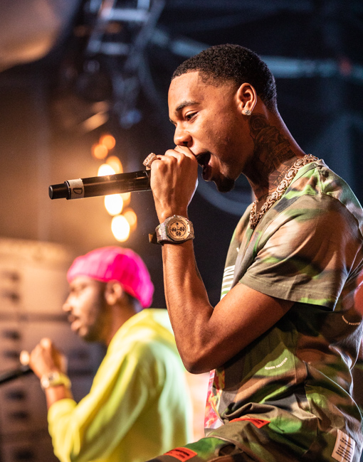 Key Glock, Roseland Theater, photo by Sal Barragan