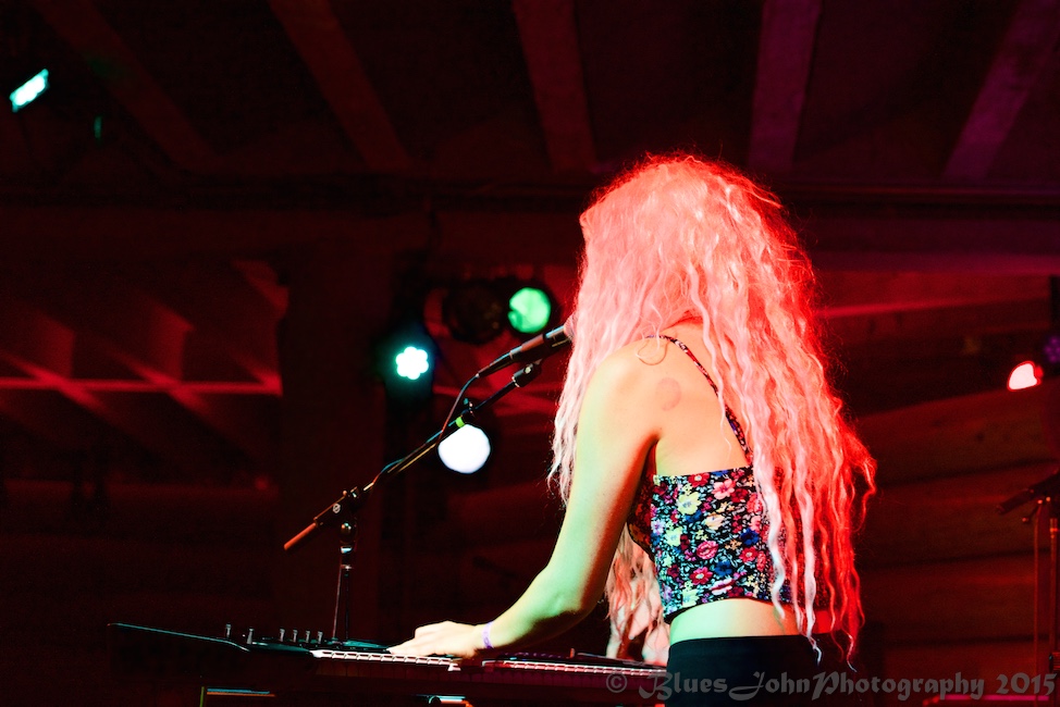 Coco Columbia, Doug Fir Lounge, photo by John Alcala