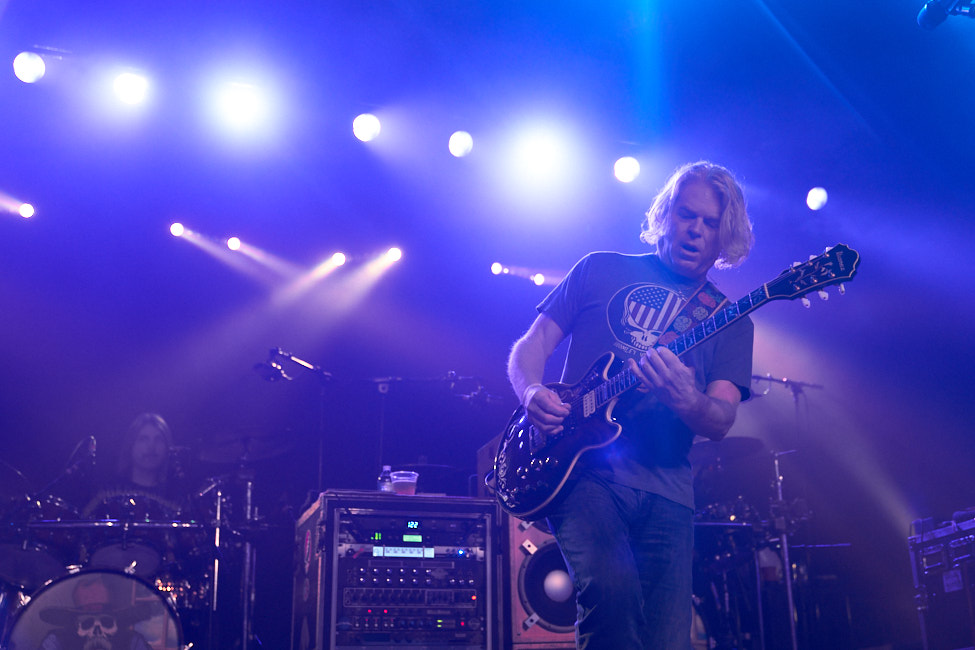 Dark Star Orchestra, Roseland Theater, photo by Tyler Johnston