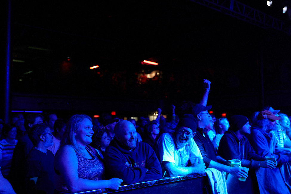 Dark Star Orchestra, Roseland Theater, photo by Tyler Johnston