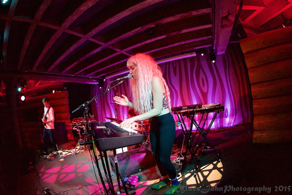 Coco Columbia, Doug Fir Lounge, photo by John Alcala