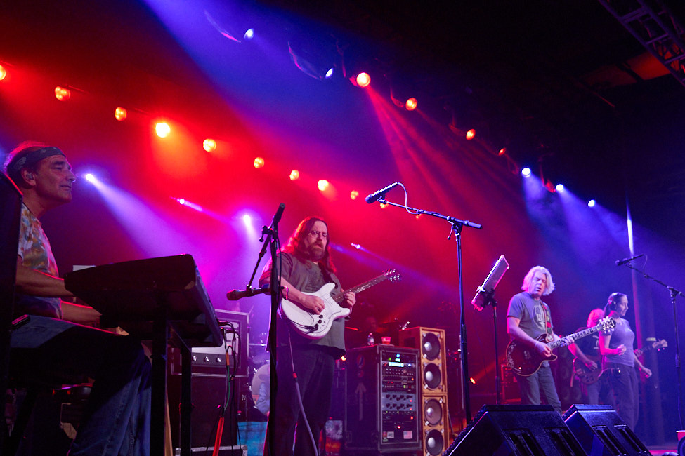 Dark Star Orchestra, Roseland Theater, photo by Tyler Johnston