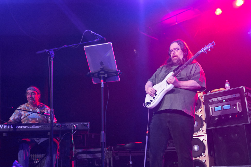 Dark Star Orchestra, Roseland Theater, photo by Tyler Johnston