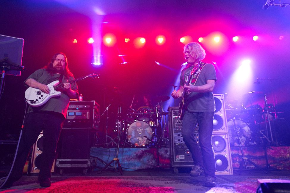 Dark Star Orchestra, Roseland Theater, photo by Tyler Johnston