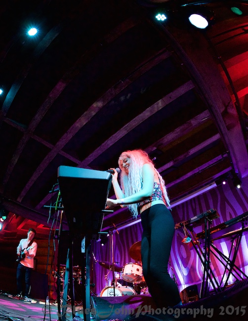 Coco Columbia, Doug Fir Lounge, photo by John Alcala