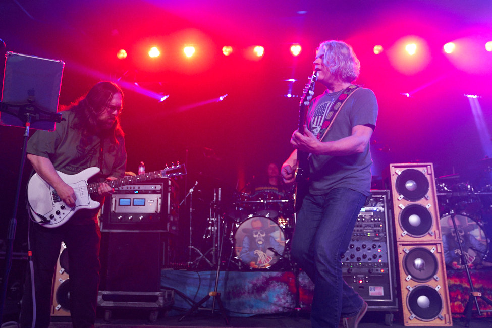 Dark Star Orchestra, Roseland Theater, photo by Tyler Johnston