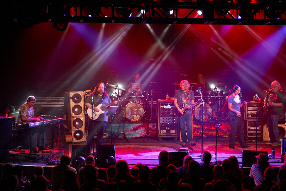 Dark Star Orchestra, Roseland Theater, photo by Tyler Johnston