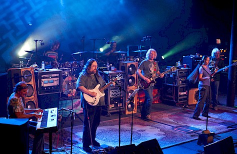 Dark Star Orchestra, Roseland Theater, photo by Tyler Johnston