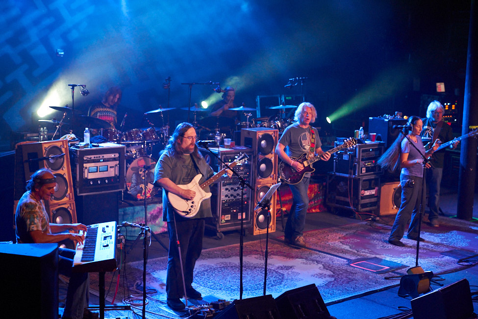 Dark Star Orchestra, Roseland Theater, photo by Tyler Johnston