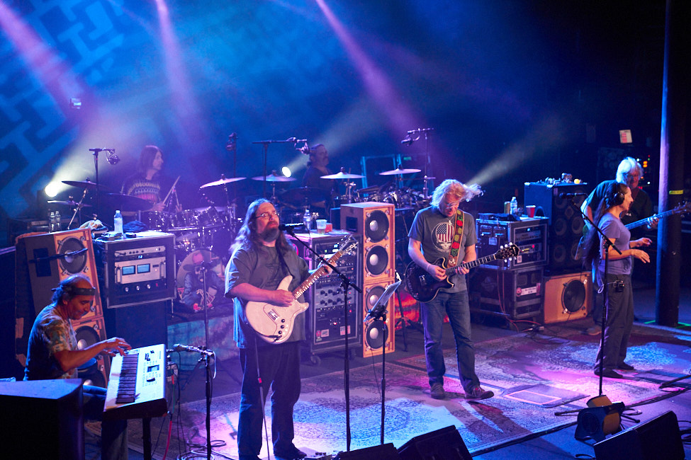 Dark Star Orchestra, Roseland Theater, photo by Tyler Johnston