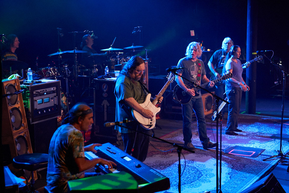 Dark Star Orchestra, Roseland Theater, photo by Tyler Johnston