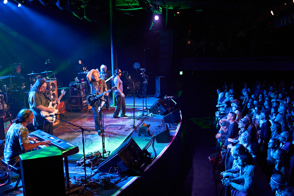 Dark Star Orchestra, Roseland Theater, photo by Tyler Johnston