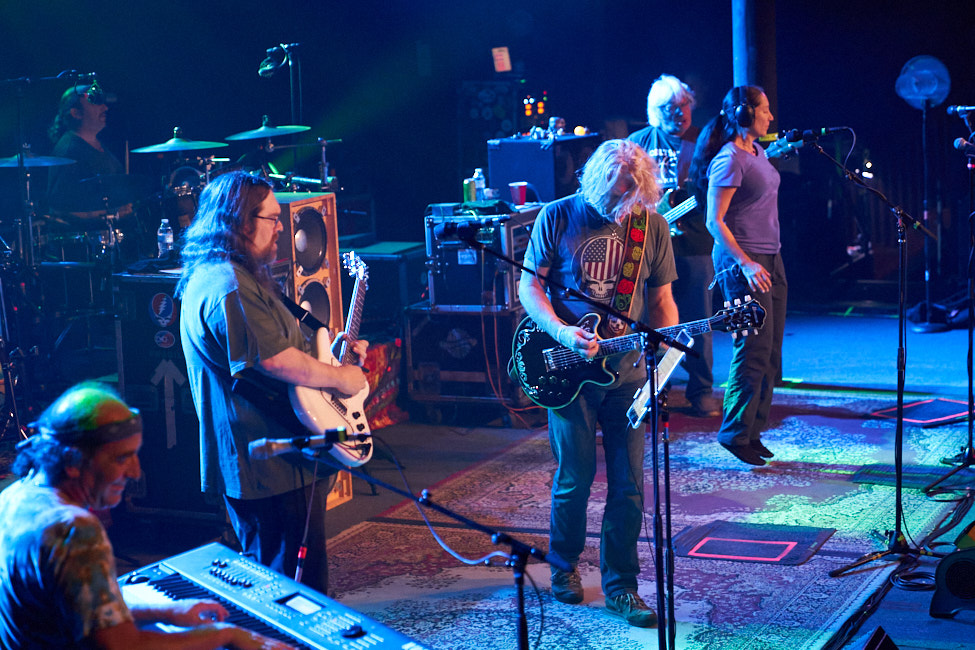 Dark Star Orchestra, Roseland Theater, photo by Tyler Johnston