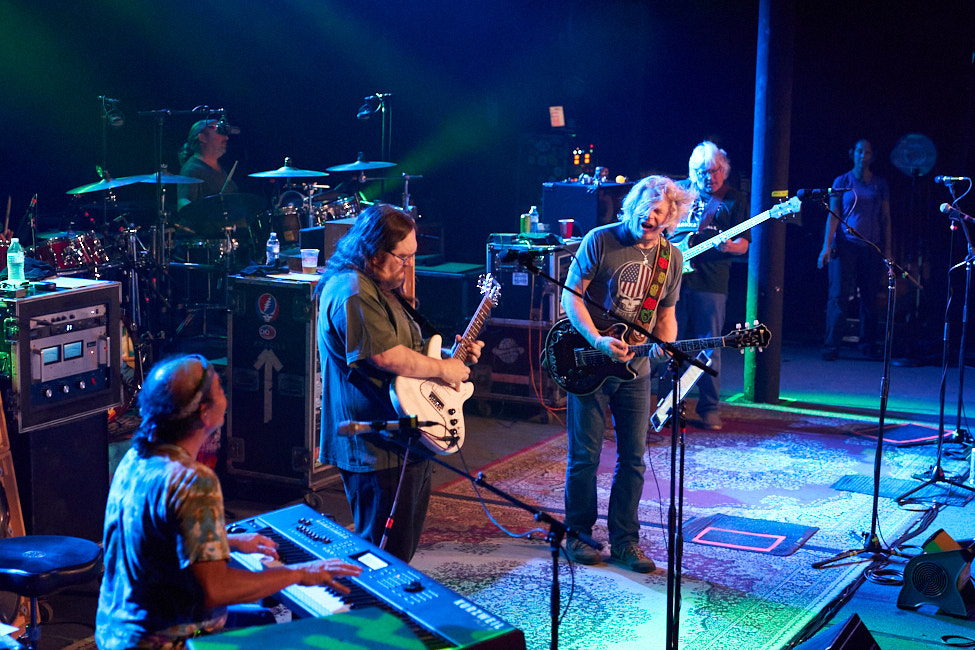 Dark Star Orchestra, Roseland Theater, photo by Tyler Johnston