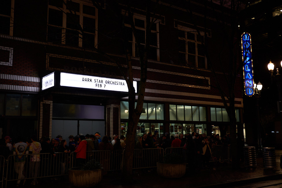 Dark Star Orchestra, Roseland Theater, photo by Tyler Johnston