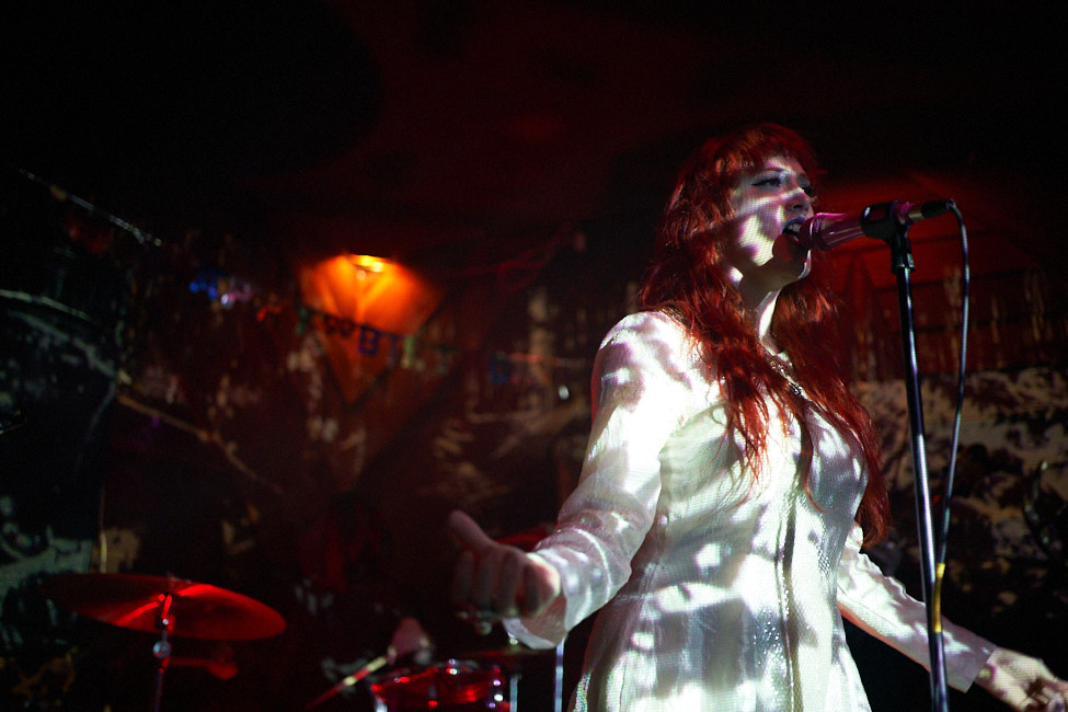 Ice Princess, World Famous Kenton Club, photo by Tyler Johnston