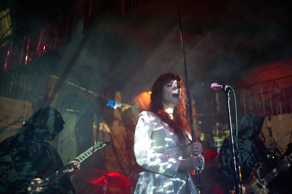 Ice Princess, World Famous Kenton Club, photo by Tyler Johnston