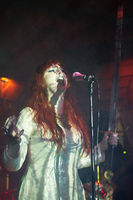 Ice Princess, World Famous Kenton Club, photo by Tyler Johnston