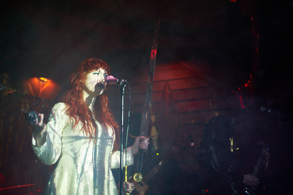 Ice Princess, World Famous Kenton Club, photo by Tyler Johnston