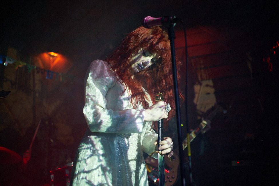 Ice Princess, World Famous Kenton Club, photo by Tyler Johnston