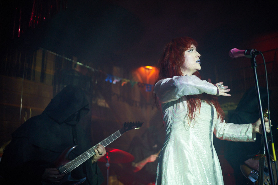 Ice Princess, World Famous Kenton Club, photo by Tyler Johnston