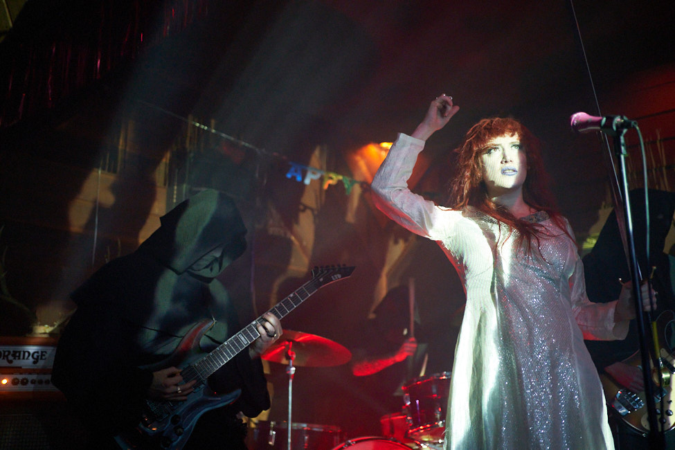 Ice Princess, World Famous Kenton Club, photo by Tyler Johnston