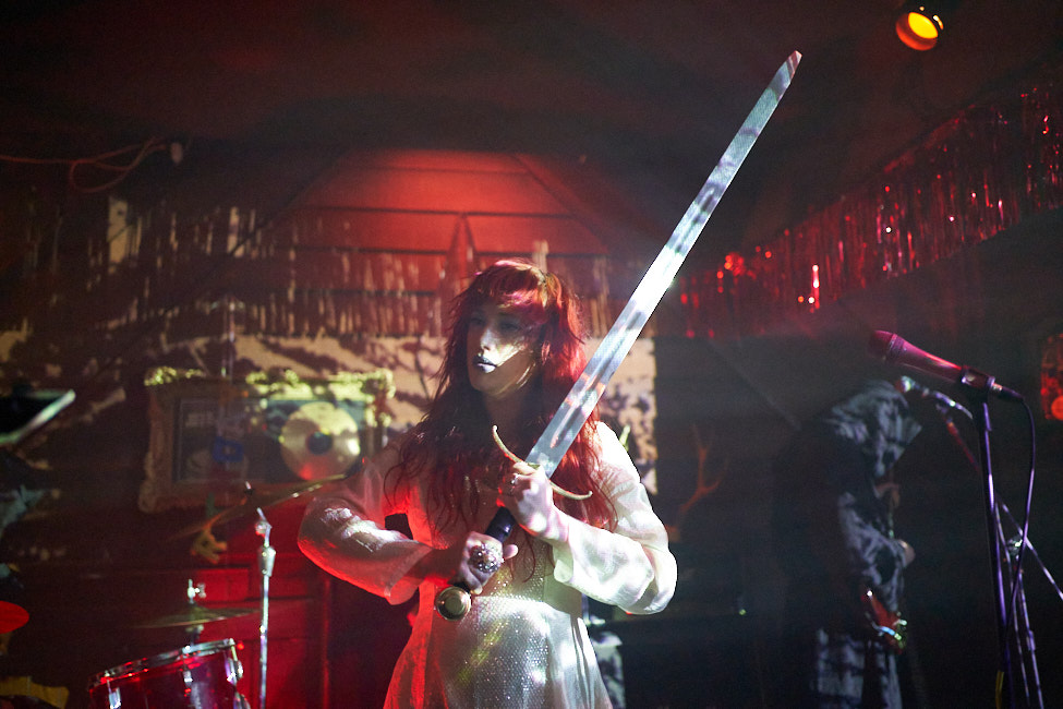 Ice Princess, World Famous Kenton Club, photo by Tyler Johnston