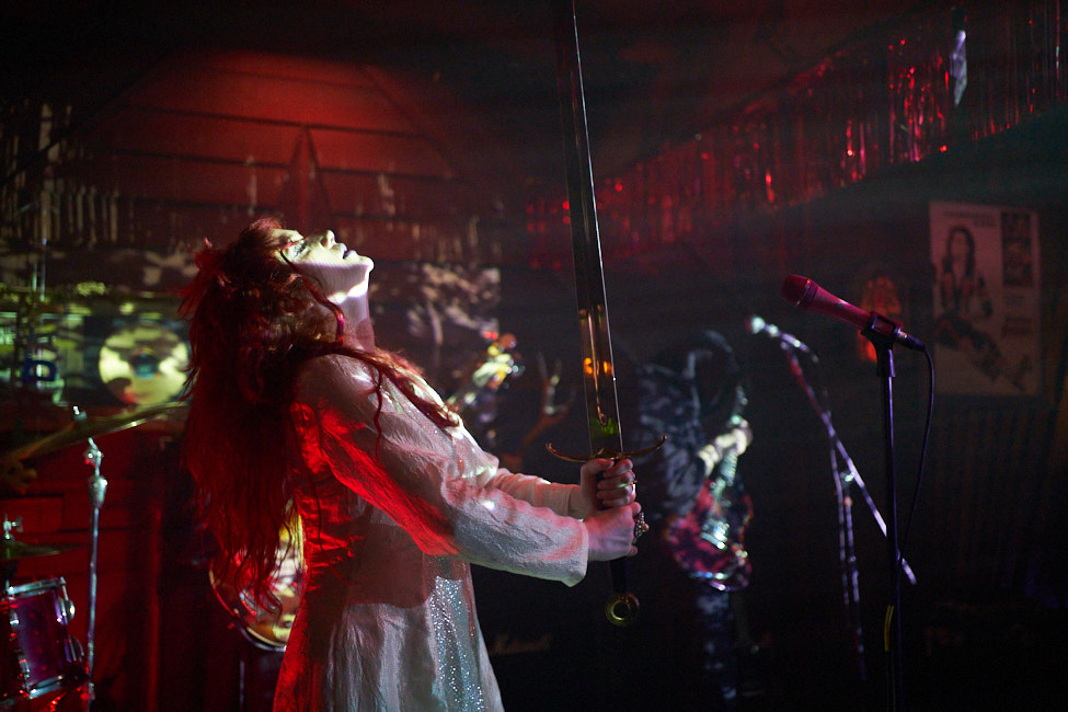 Ice Princess, World Famous Kenton Club, photo by Tyler Johnston