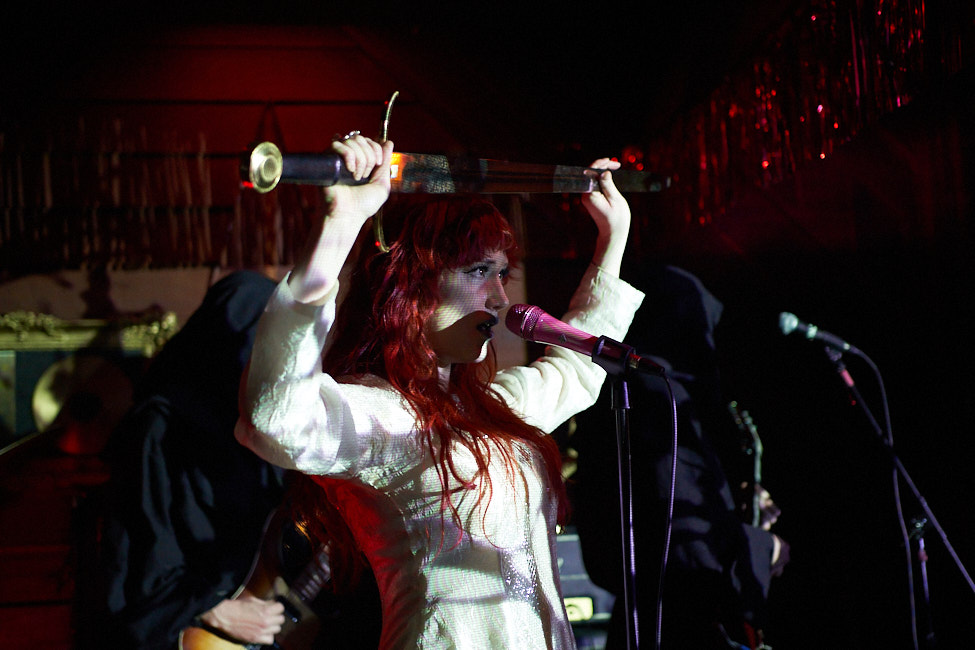 Ice Princess, World Famous Kenton Club, photo by Tyler Johnston