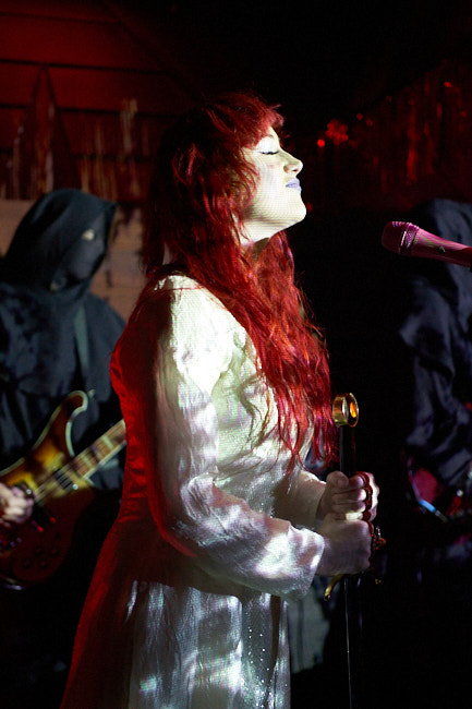 Ice Princess, World Famous Kenton Club, photo by Tyler Johnston