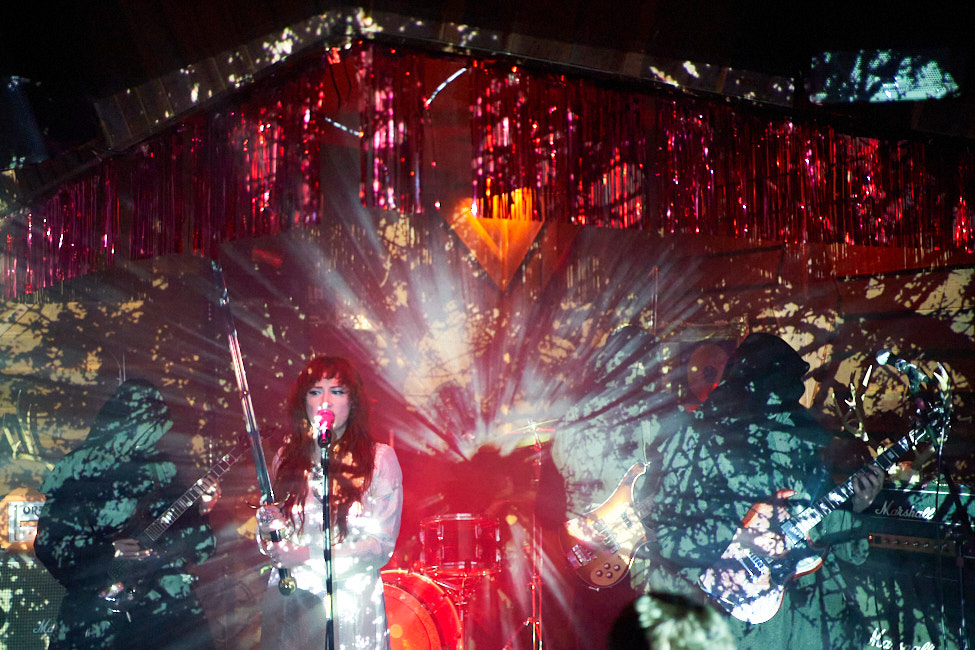 Ice Princess, World Famous Kenton Club, photo by Tyler Johnston