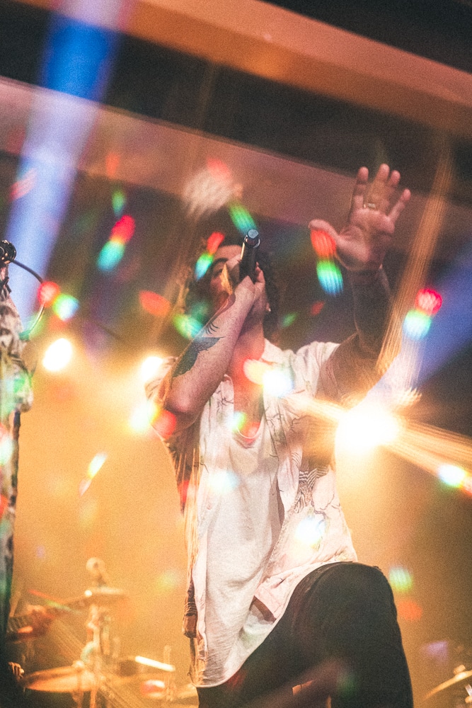 American Authors, Wonder Ballroom, photo by Andrew Wallner