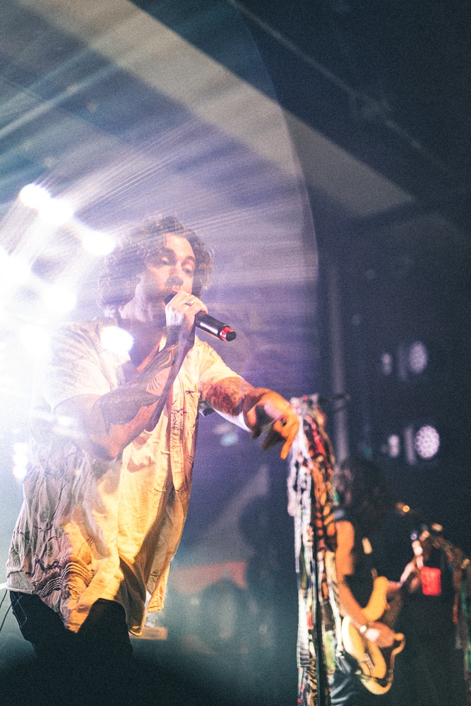 American Authors, Wonder Ballroom, photo by Andrew Wallner