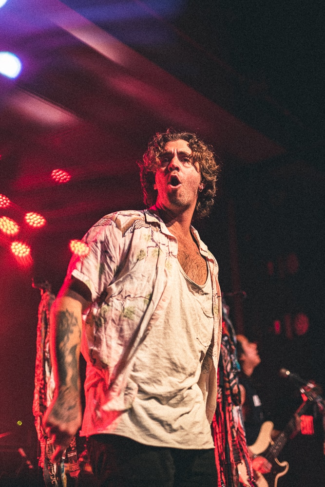 American Authors, Wonder Ballroom, photo by Andrew Wallner