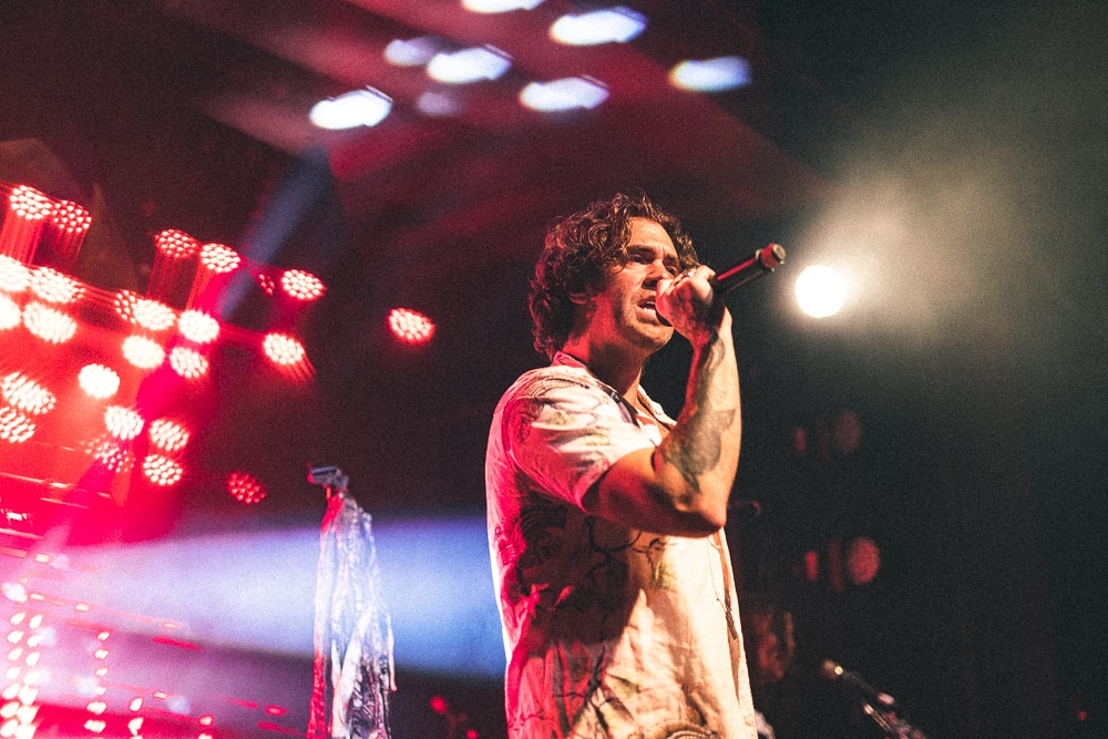 American Authors, Wonder Ballroom, photo by Andrew Wallner
