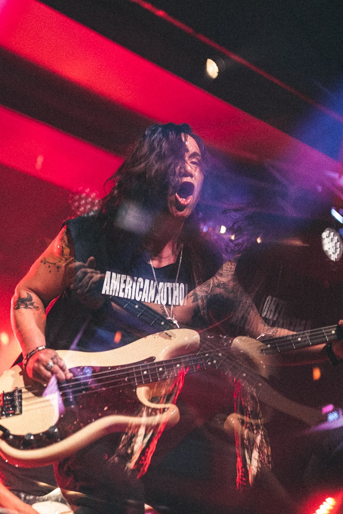 American Authors, Wonder Ballroom, photo by Andrew Wallner