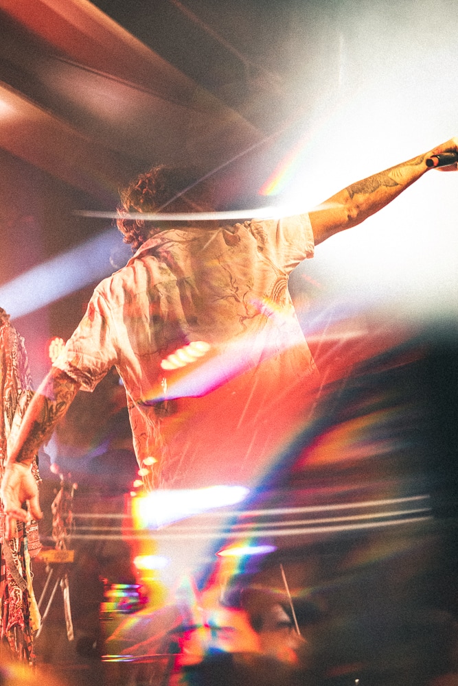 American Authors, Wonder Ballroom, photo by Andrew Wallner