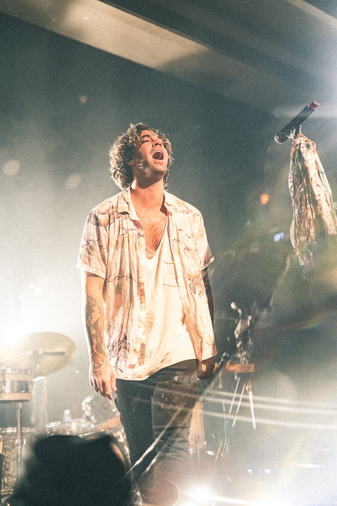 American Authors, Wonder Ballroom, photo by Andrew Wallner