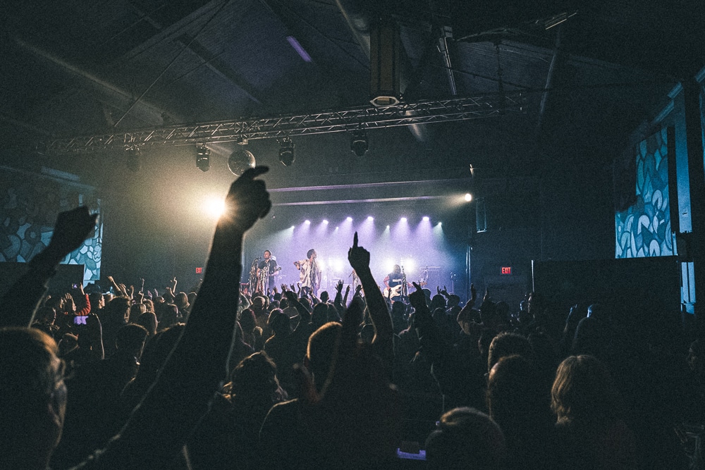 American Authors, Wonder Ballroom, photo by Andrew Wallner